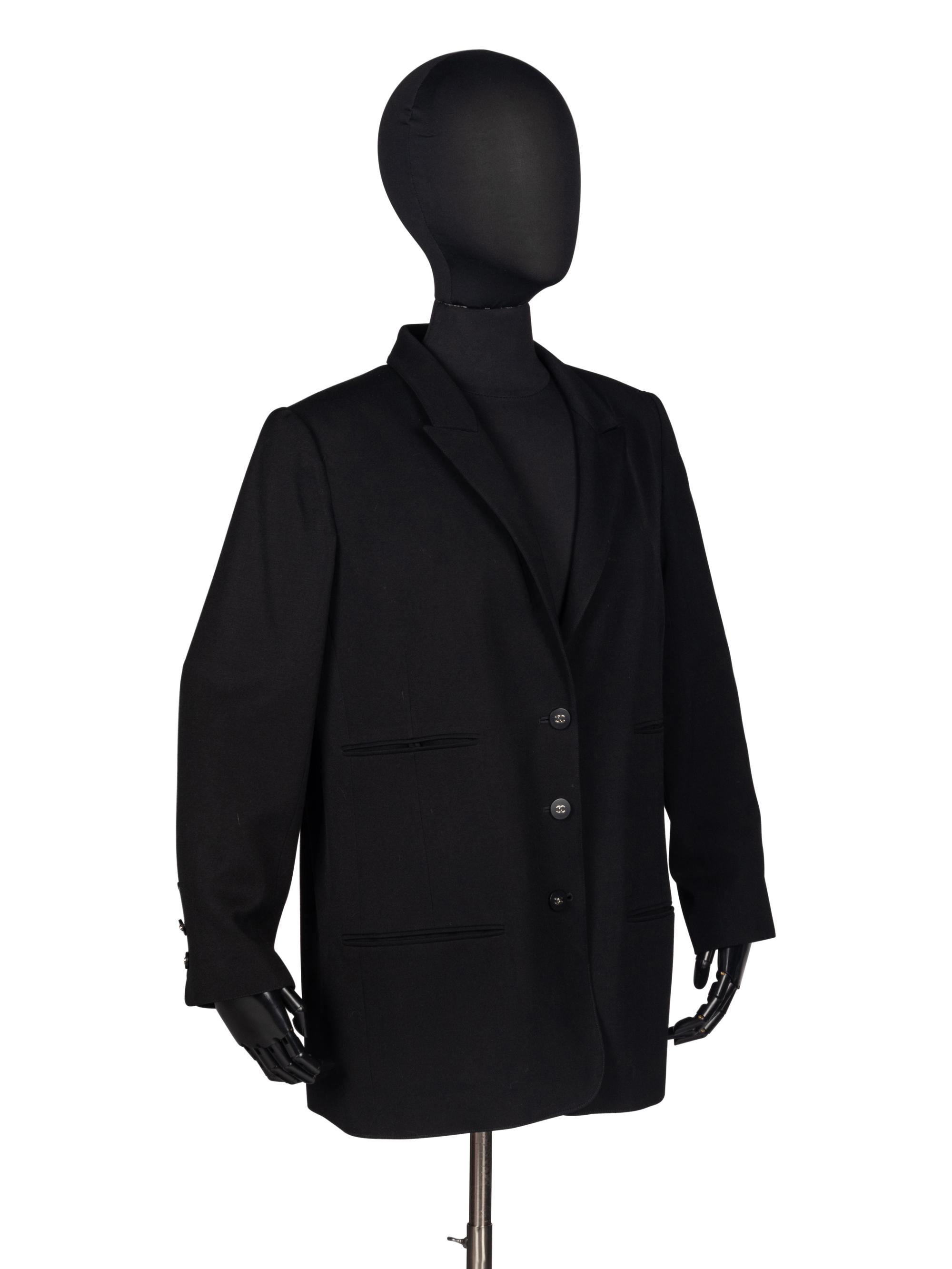 Chanel Black Blazer