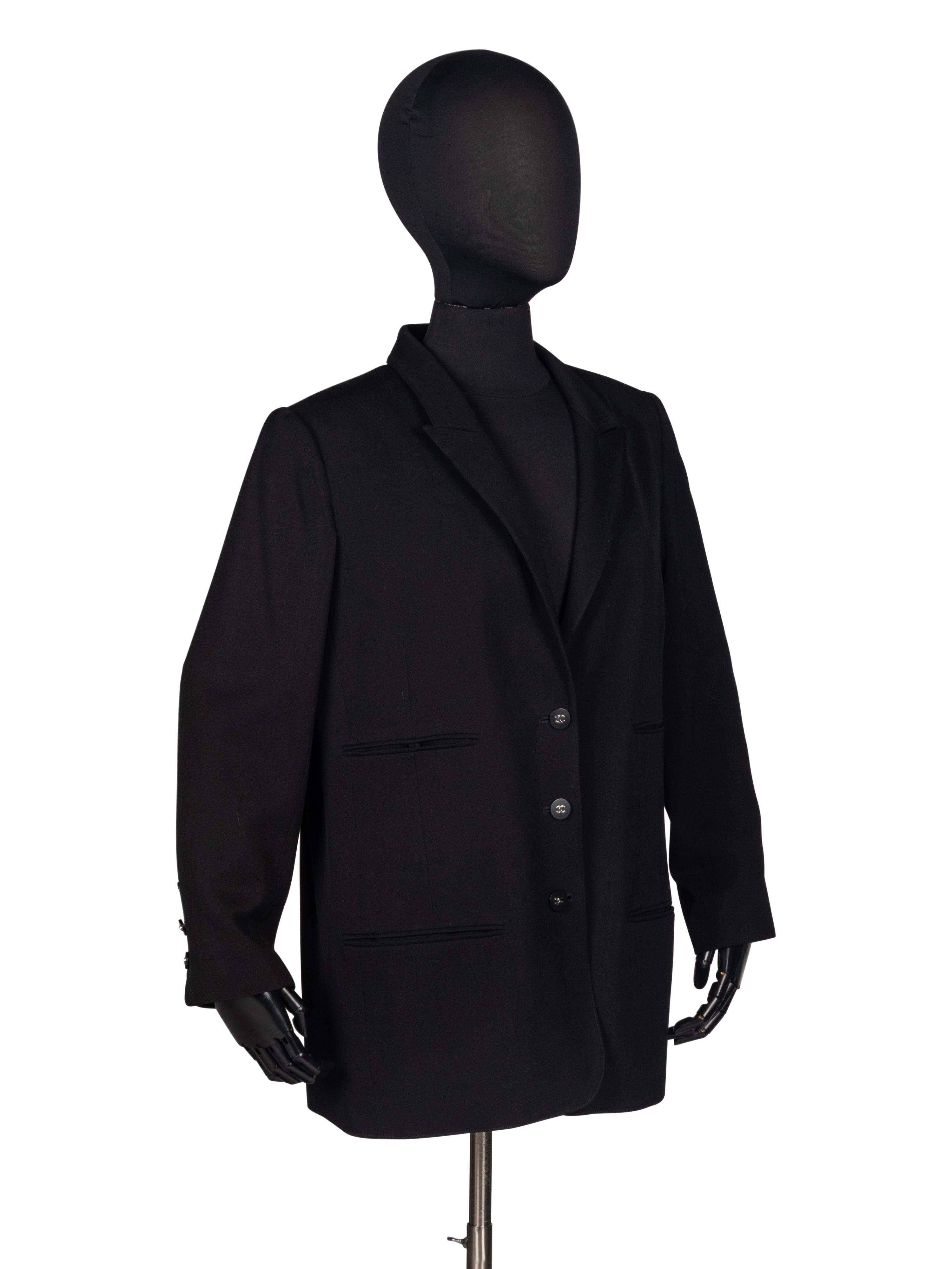 Chanel Black Blazer