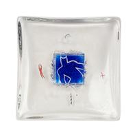 A Studio Glass Plate