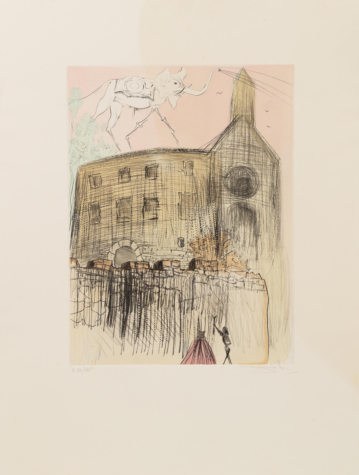 Salvador Dalí, (Spanish, 1904-1989), After 50 Years of Surrealism, 1974 (incomplete portfolio of ten works)