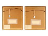 A Pair of Works from Fables de la Fontaine
