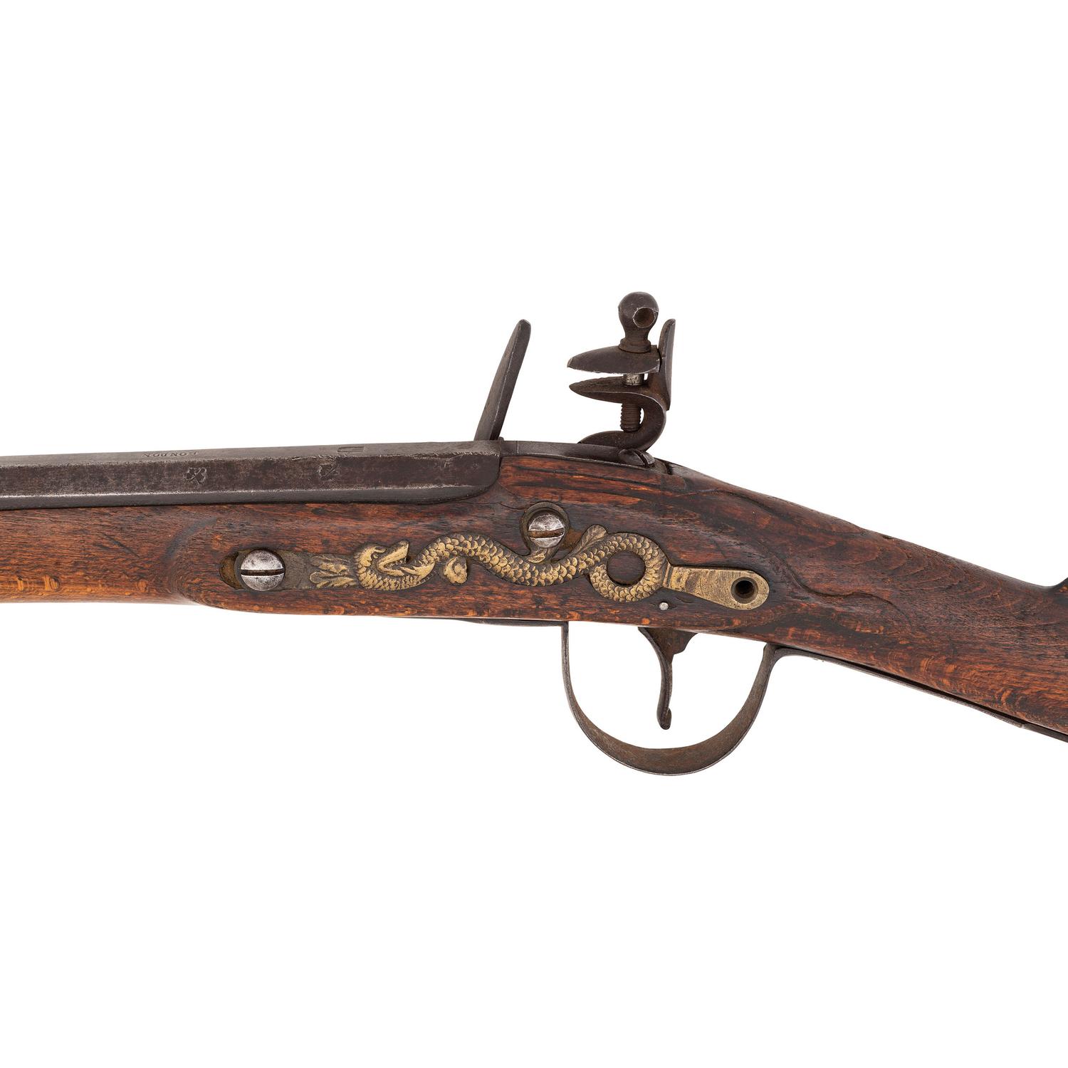 Flintlock Hudson's Bay Trade Gun by Sargant Brothers