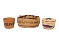 Nuu-chah-nulth / Makah and Tlingit Baskets