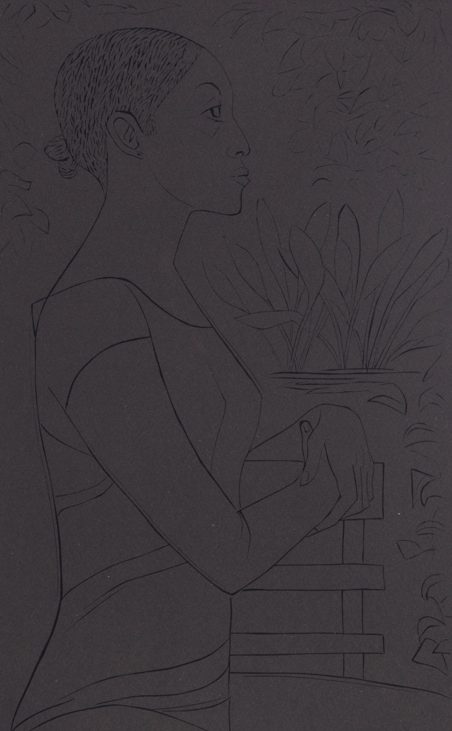 Elizabeth Catlett (American, 1915–2012) — Glory, 1986
