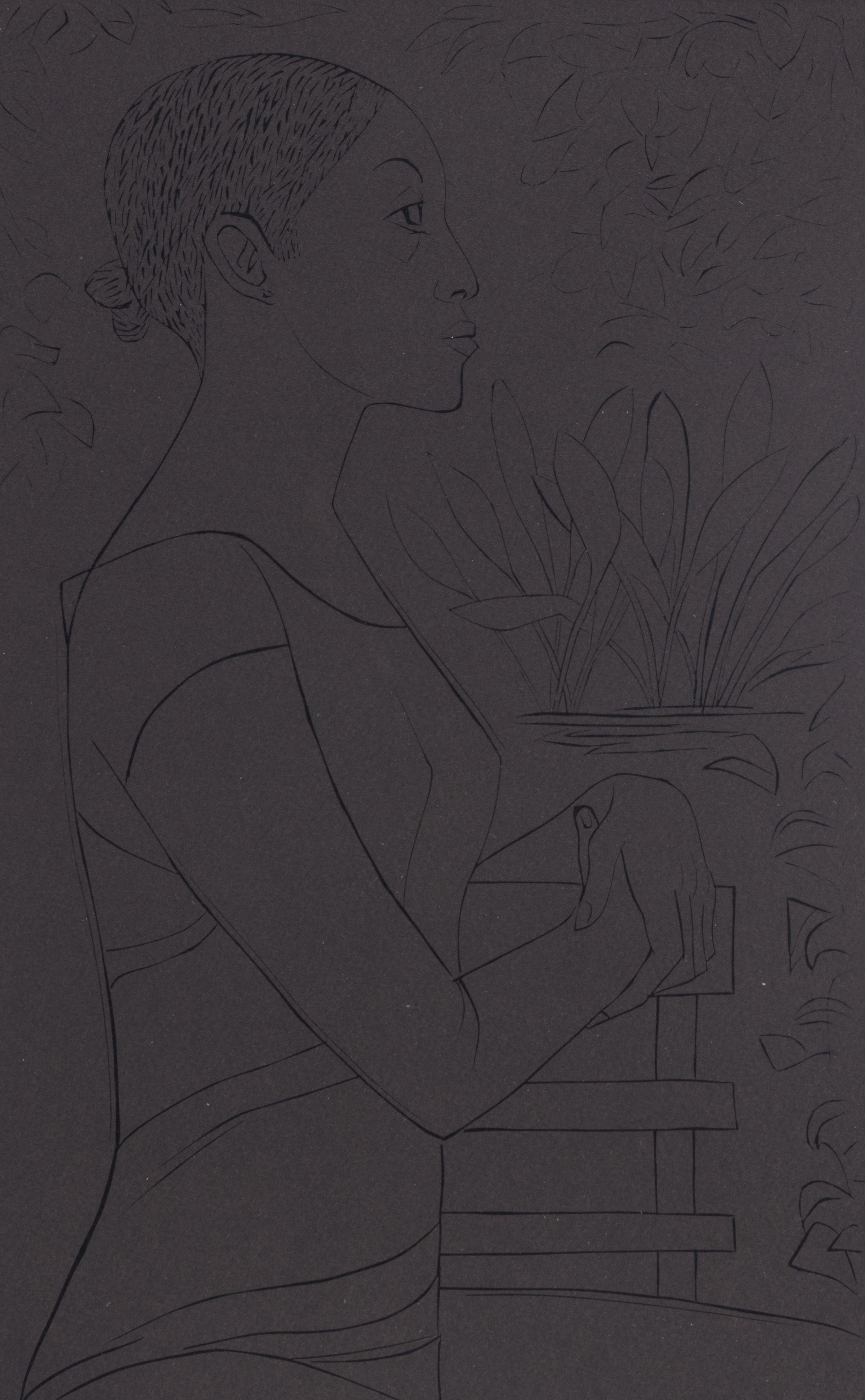 Elizabeth Catlett (American, 1915–2012) — Glory, 1986