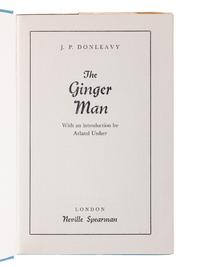 DONLEAVY, James Patrick (1926-2017). The Ginger Man . London: Neville Spearman, [1956].