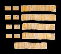 A Shoebox Collection of Over 400 1963 Topps Baseball Cards Including Multiple Hall of Famers and High Numbers,