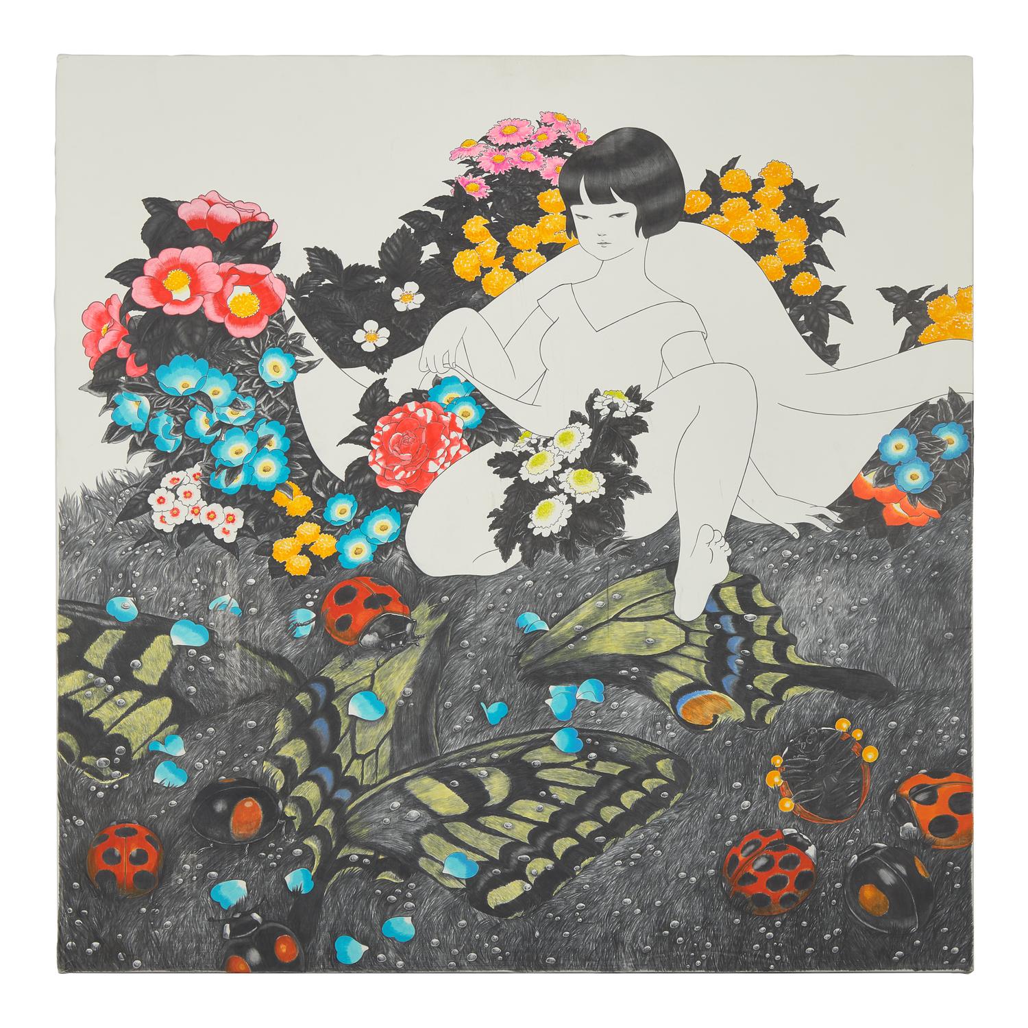 Overflowing Flowers No. 2, 2004