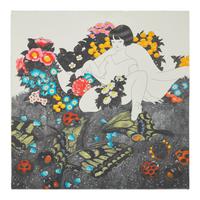 Overflowing Flowers No. 2, 2004