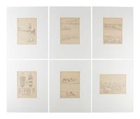 CATLIN, George (1796-1872). Large portfolio of 52 copper plate etchings from Letters and Notes on the Manners, Customs, and Condition of the North American Indians. [1892]. Vol. II.