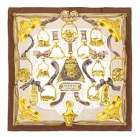An Hermès 90cm Silk Scarf, 36" x 36".