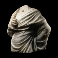 A Roman Marble Draped Torso