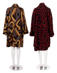Two Missoni Knit Coats