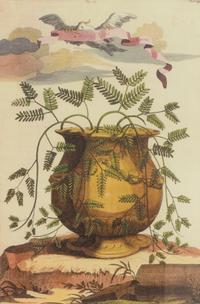 A Set of Three Framed Hand-Colored Chromolithographs
