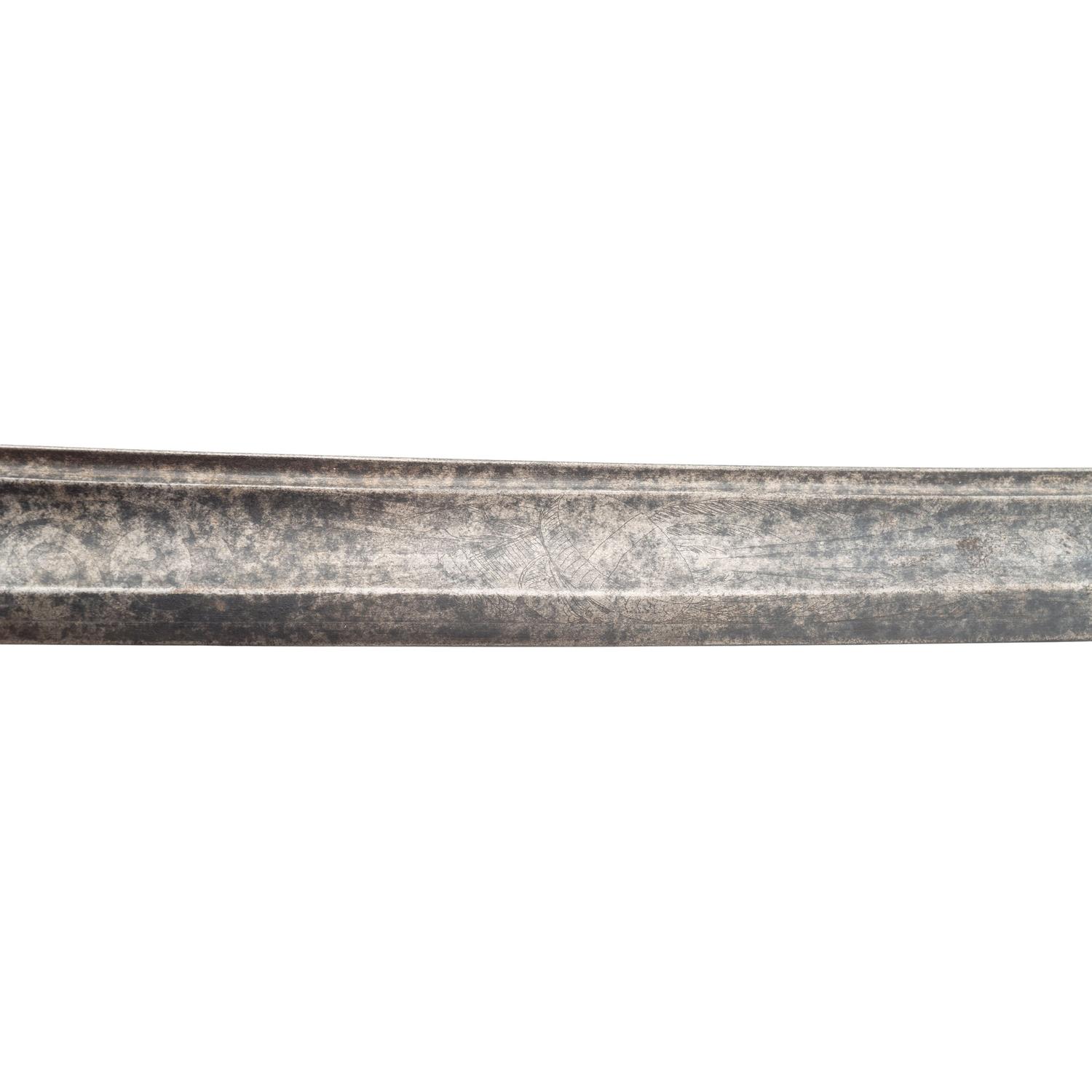 Klingenthal Combination French Hilt Non-Regulation Officer's Sword of Lt. George W. Kenney - 71st PA Volunteers aka 1st California Regiment - POW at Balls Bluff and KIA at White Oak Swamp