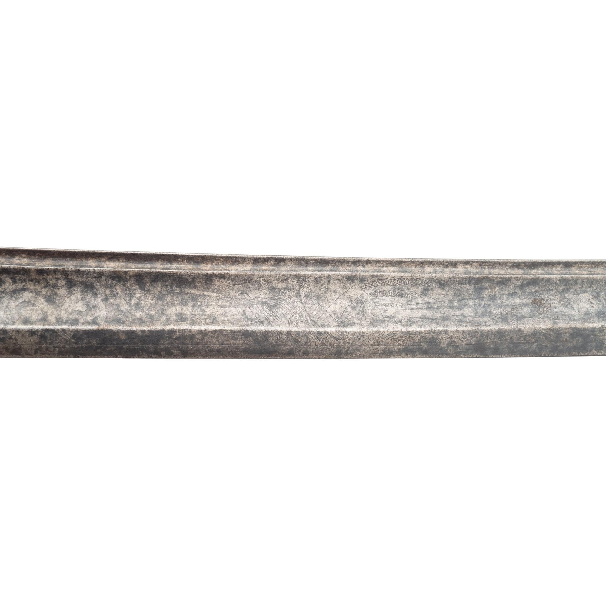 Klingenthal Combination French Hilt Non-Regulation Officer's Sword of Lt. George W. Kenney - 71st PA Volunteers aka 1st California Regiment - POW at Balls Bluff and KIA at White Oak Swamp