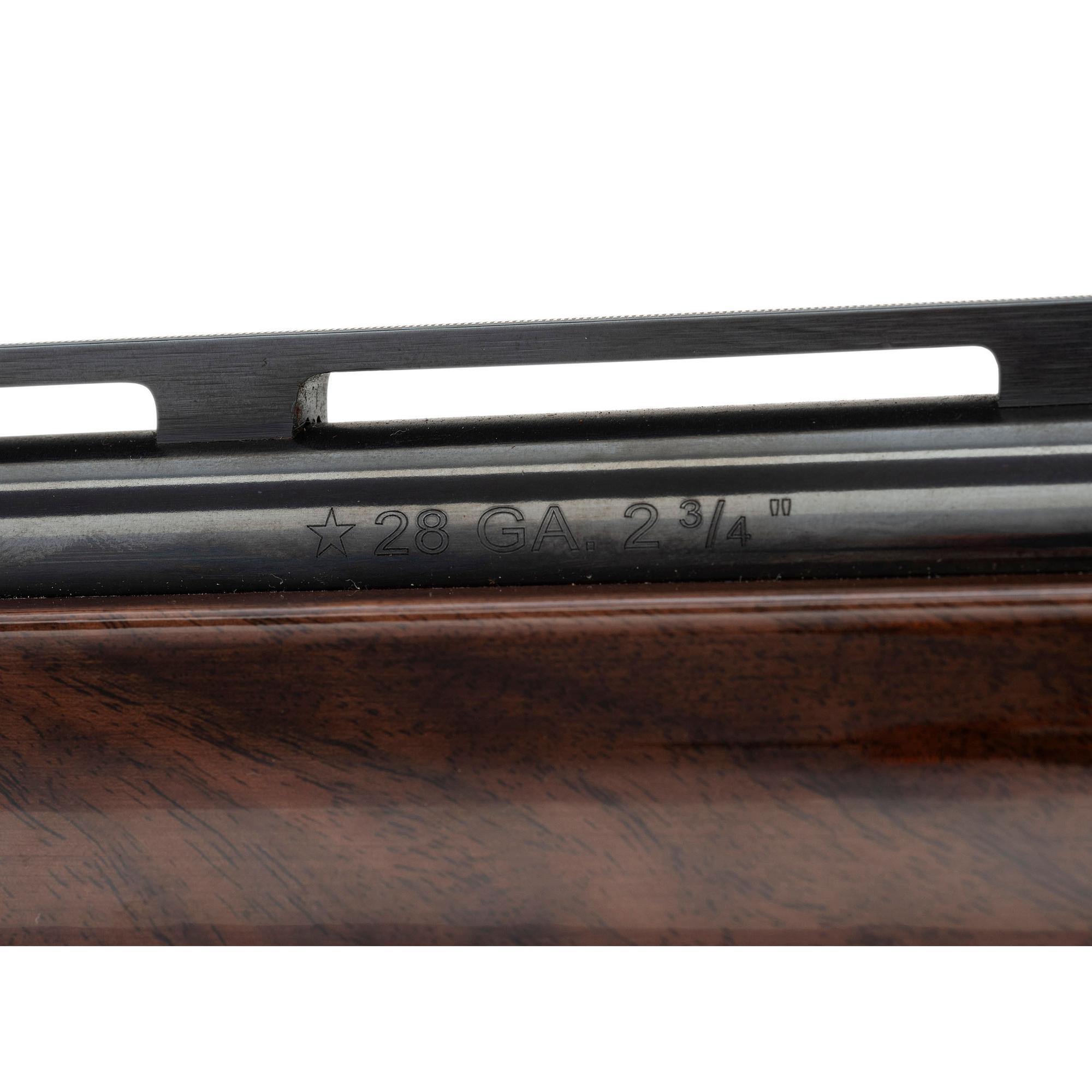* Remington Model 1100 National Wild Turkey Federation 2004 28 Gauge Shotgun