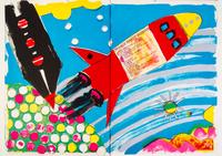 (WARHOL, ANDY, et al.) TING, WALLASE. One Cent Life. Ed. by Sam Francis. Bern, 1964. Limited.