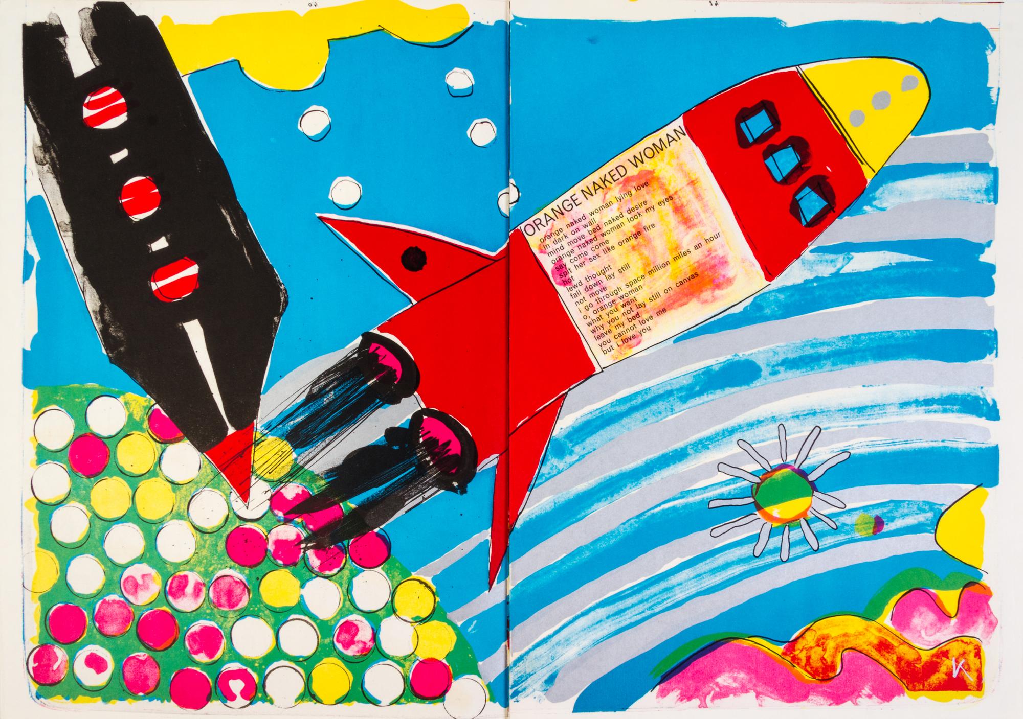 (WARHOL, ANDY, et al.) TING, WALLASE. One Cent Life. Ed. by Sam Francis. Bern, 1964. Limited.