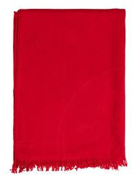 Hermès Red Cashmere Scarf