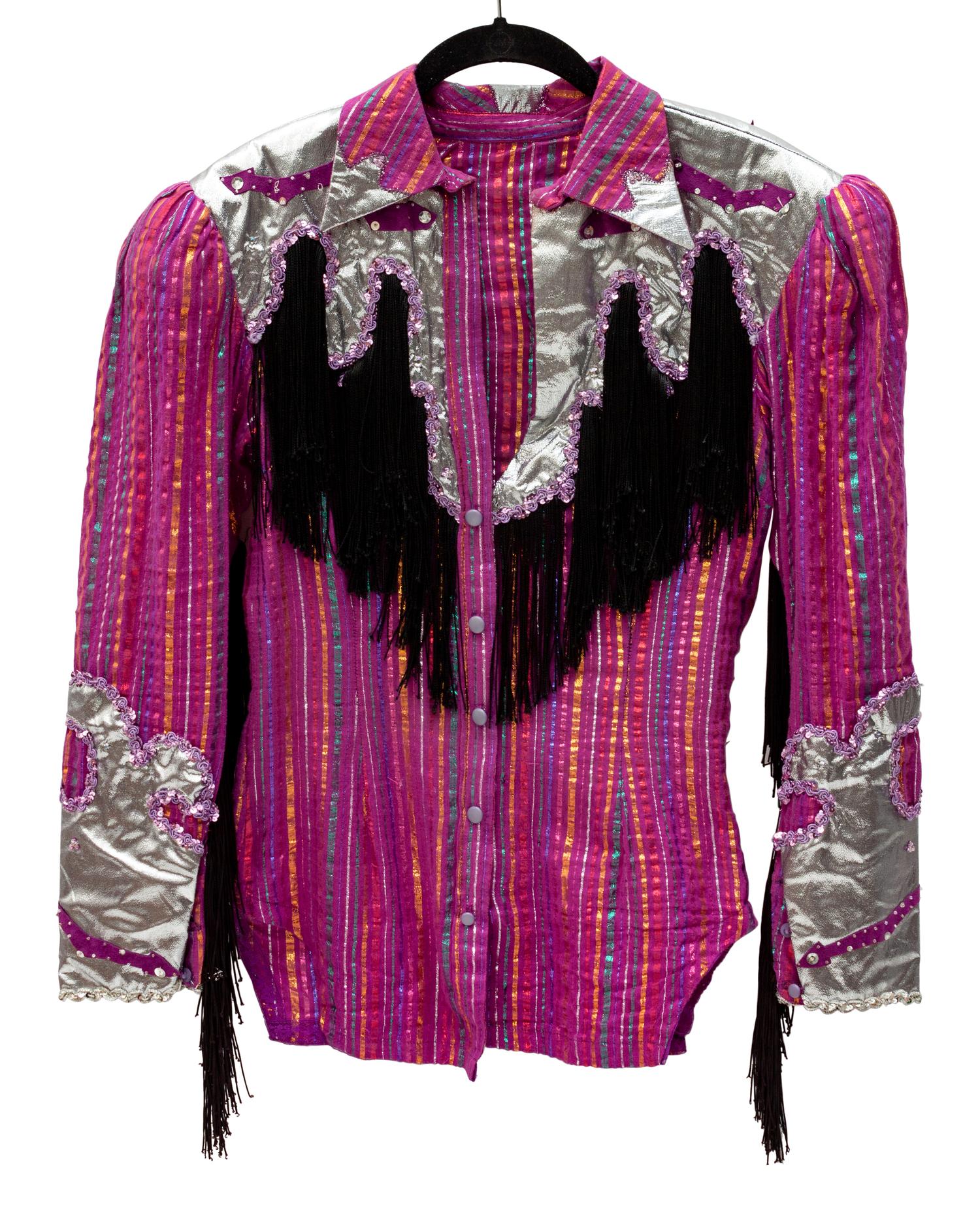 Five Satin-fringe Rodeo Tops