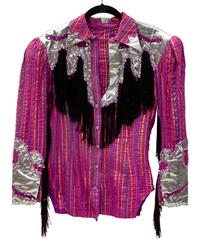 Five Satin-fringe Rodeo Tops