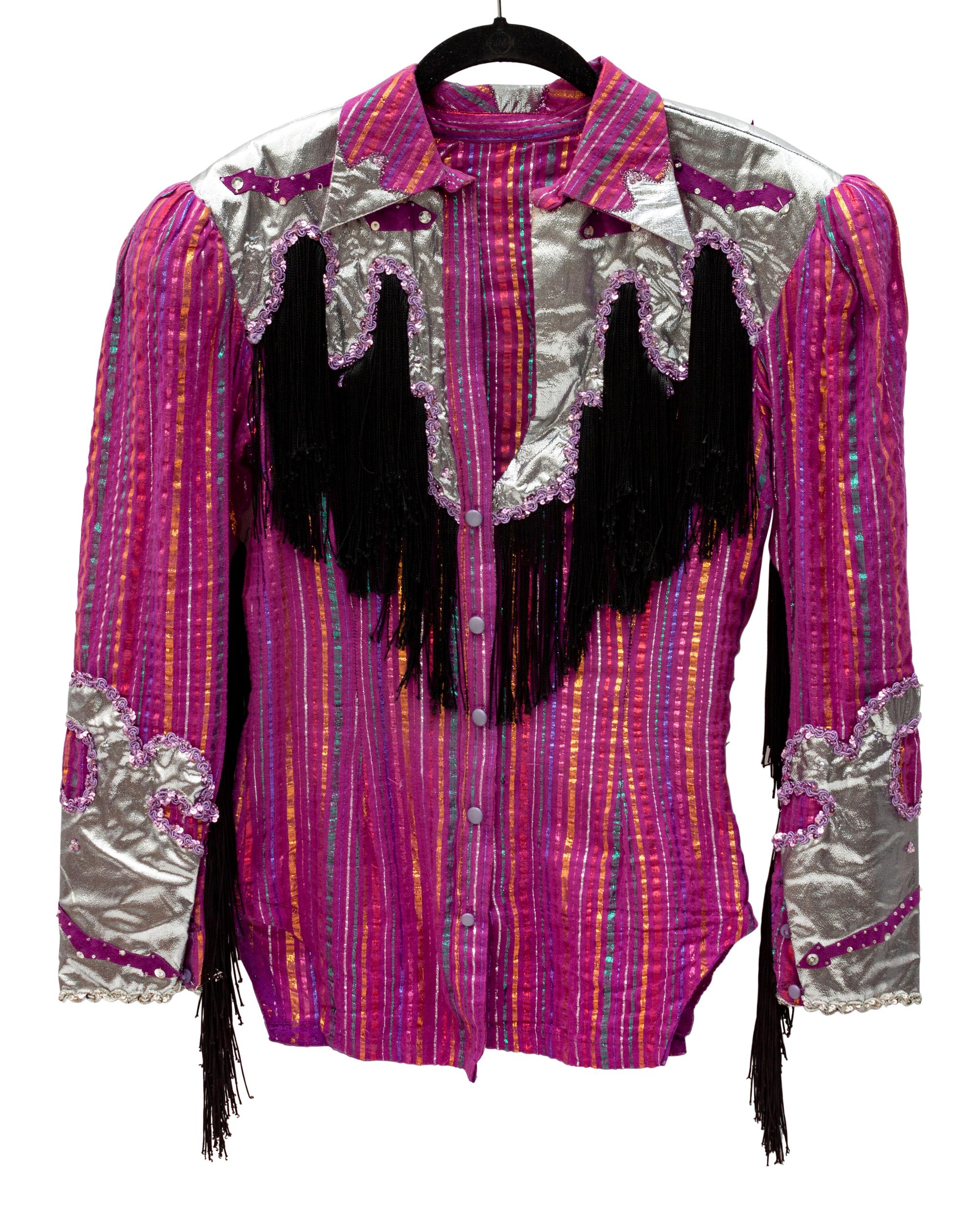 Five Satin-fringe Rodeo Tops