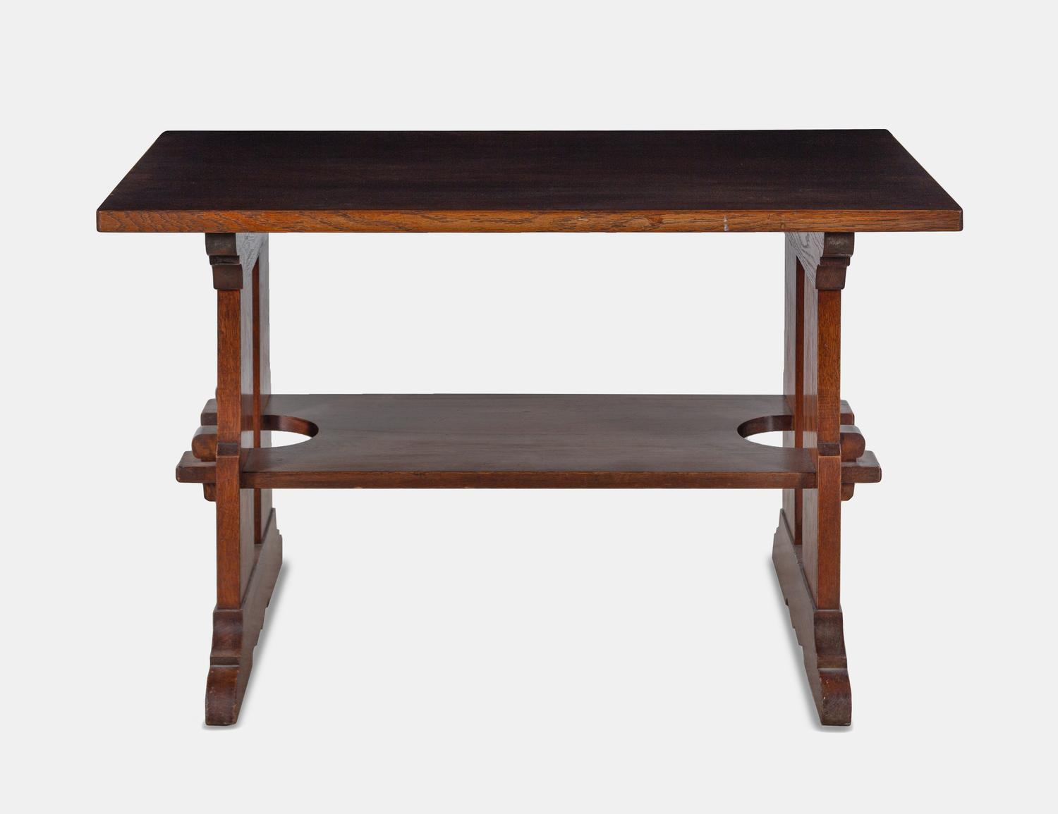 Trestle Table, no. 593
