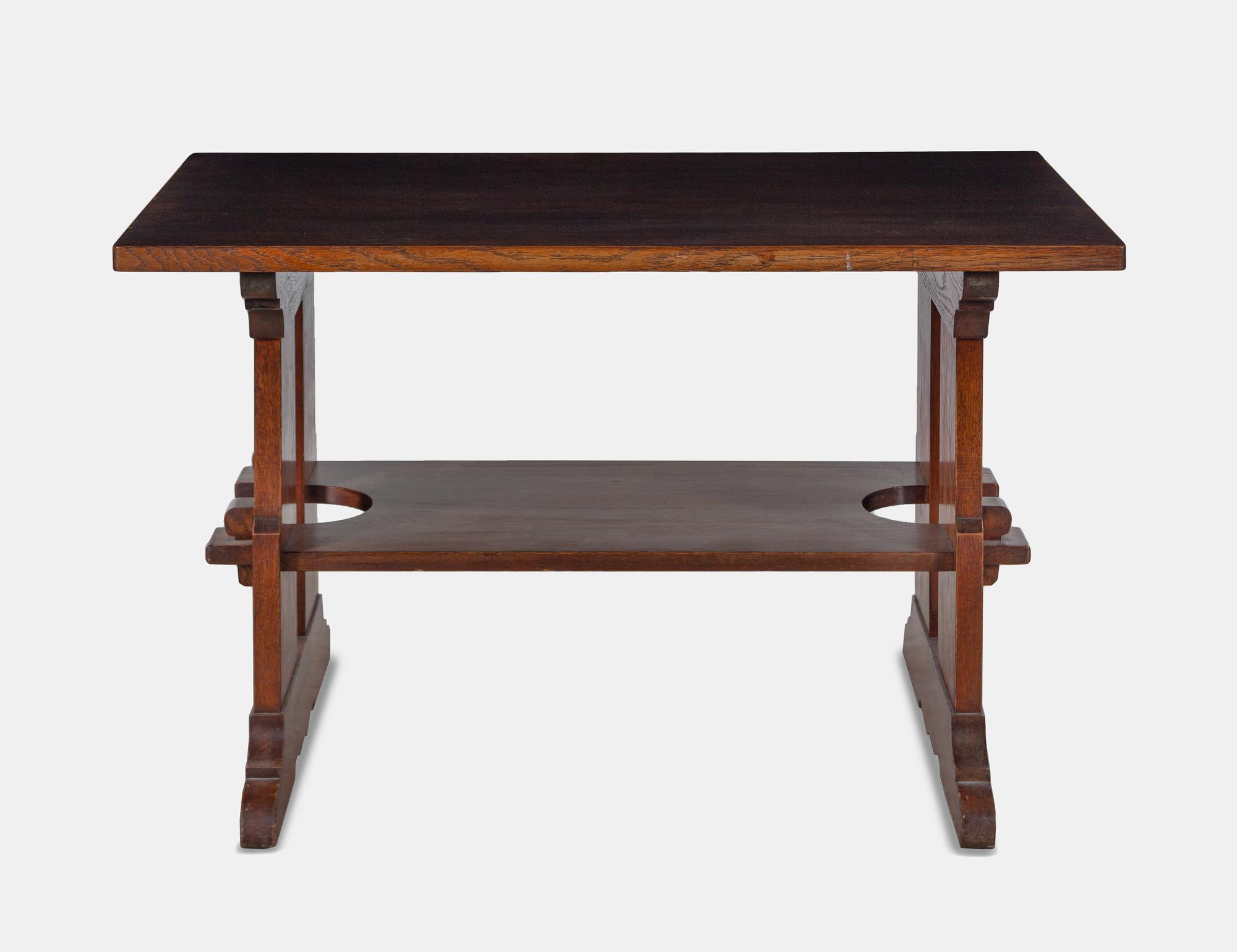 Trestle Table, no. 593