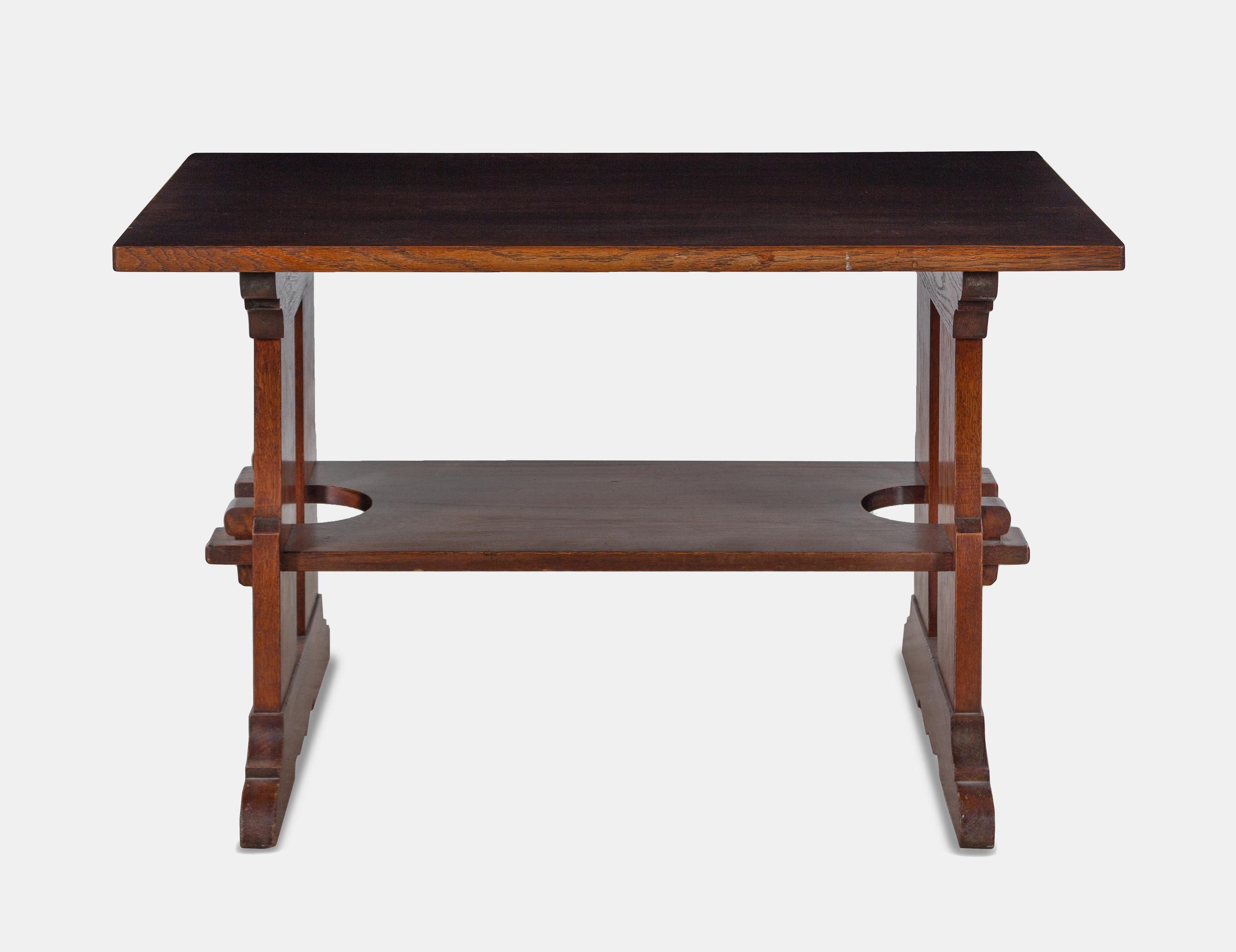 Trestle Table, no. 593