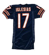 A Unique Juaquin Iglesias Chicago Bears Game Worn Full Uniform Set