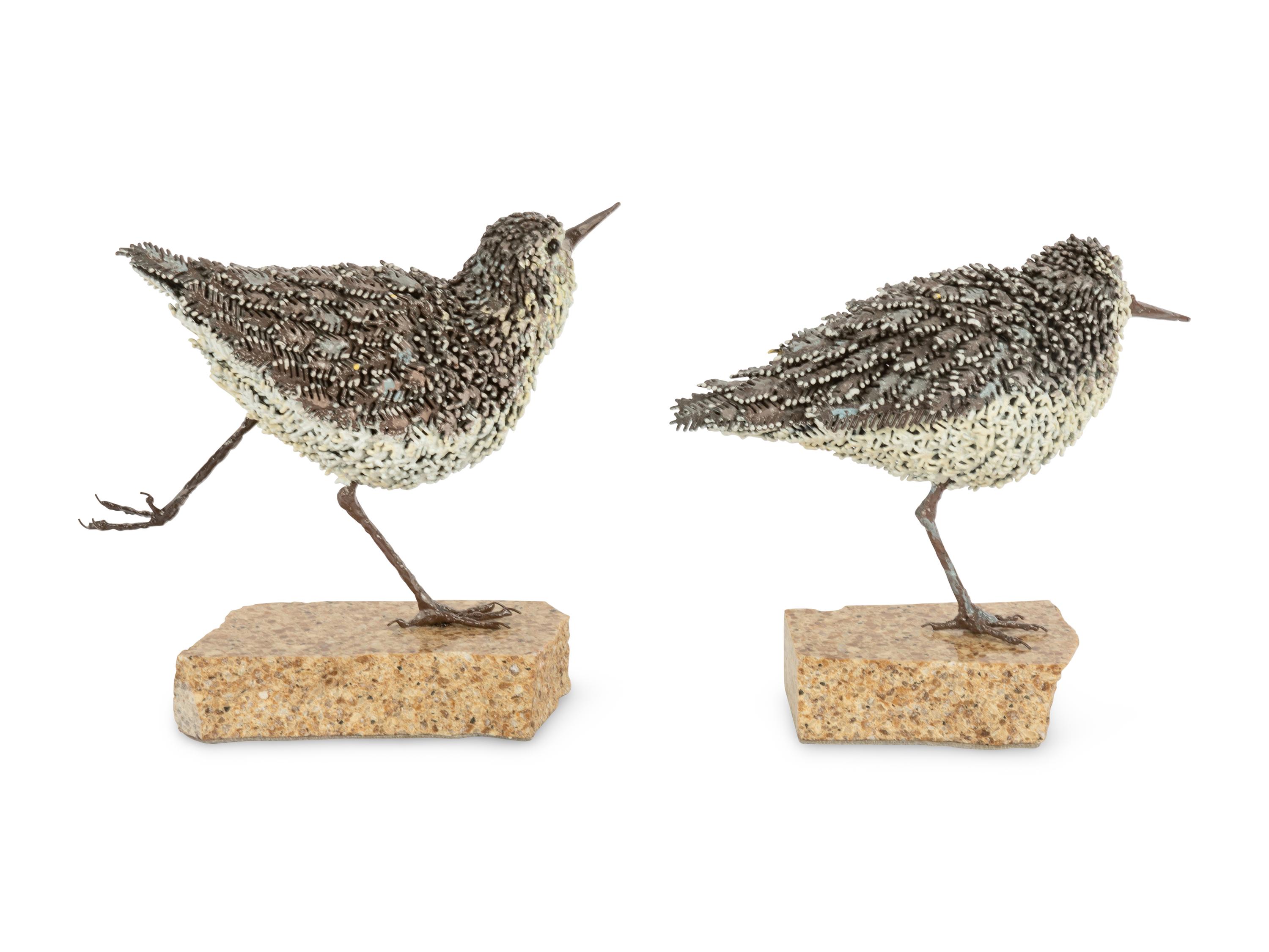 Sandpipers, Group of Two, 2008
