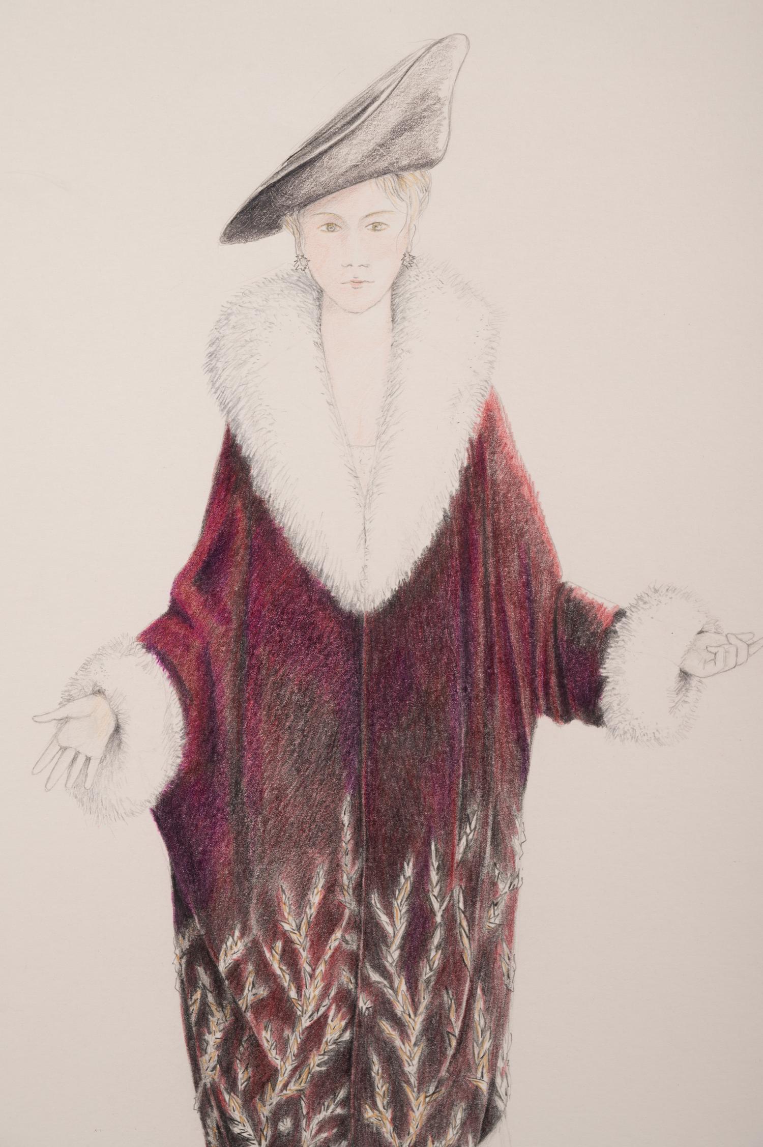 Seven Conceptual Opera Costume Illustrations, Late 1960s-2012