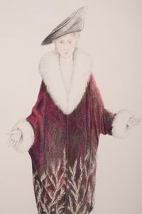 Seven Conceptual Opera Costume Illustrations, Late 1960s-2012