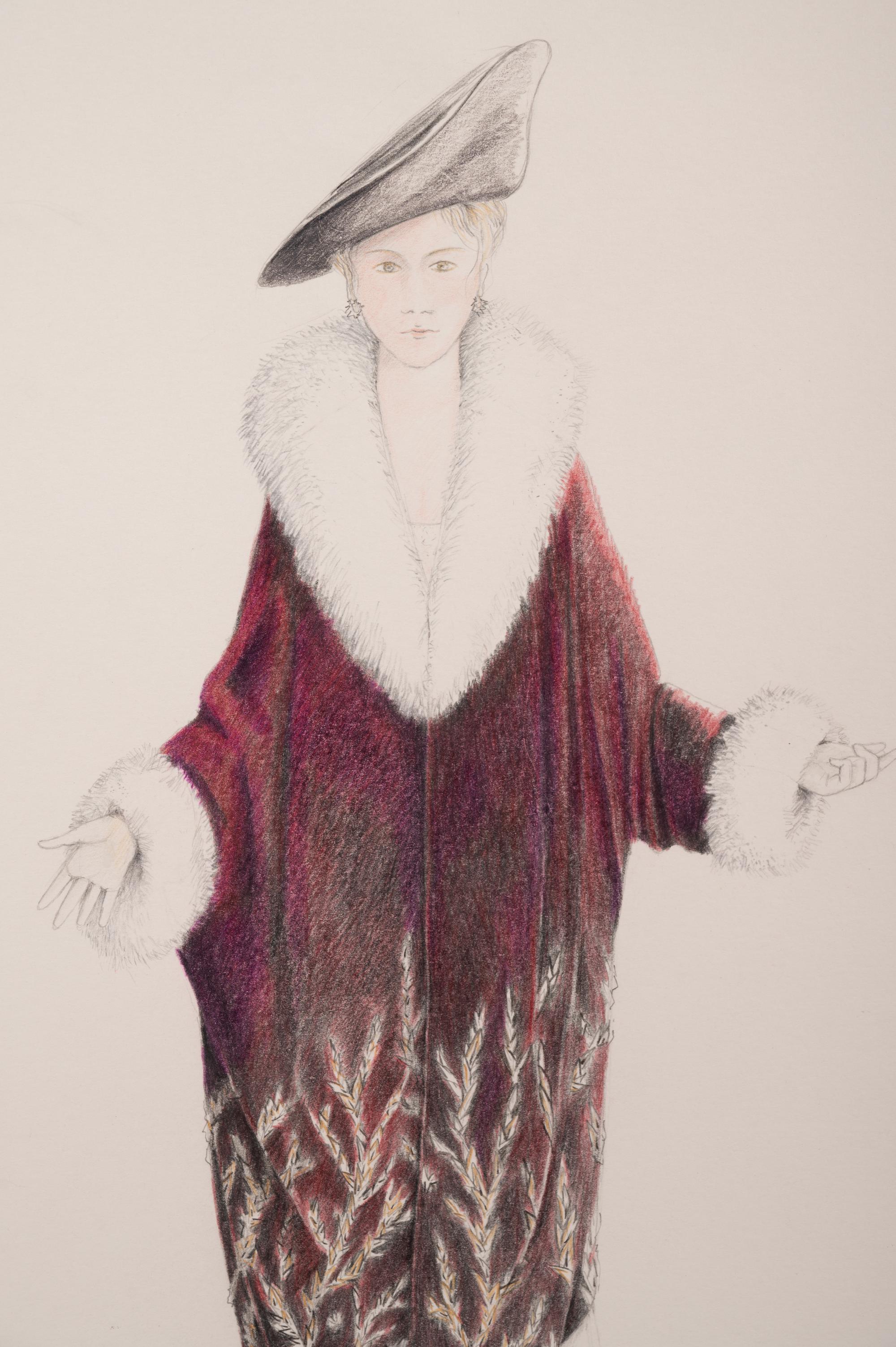Seven Conceptual Opera Costume Illustrations, Late 1960s-2012