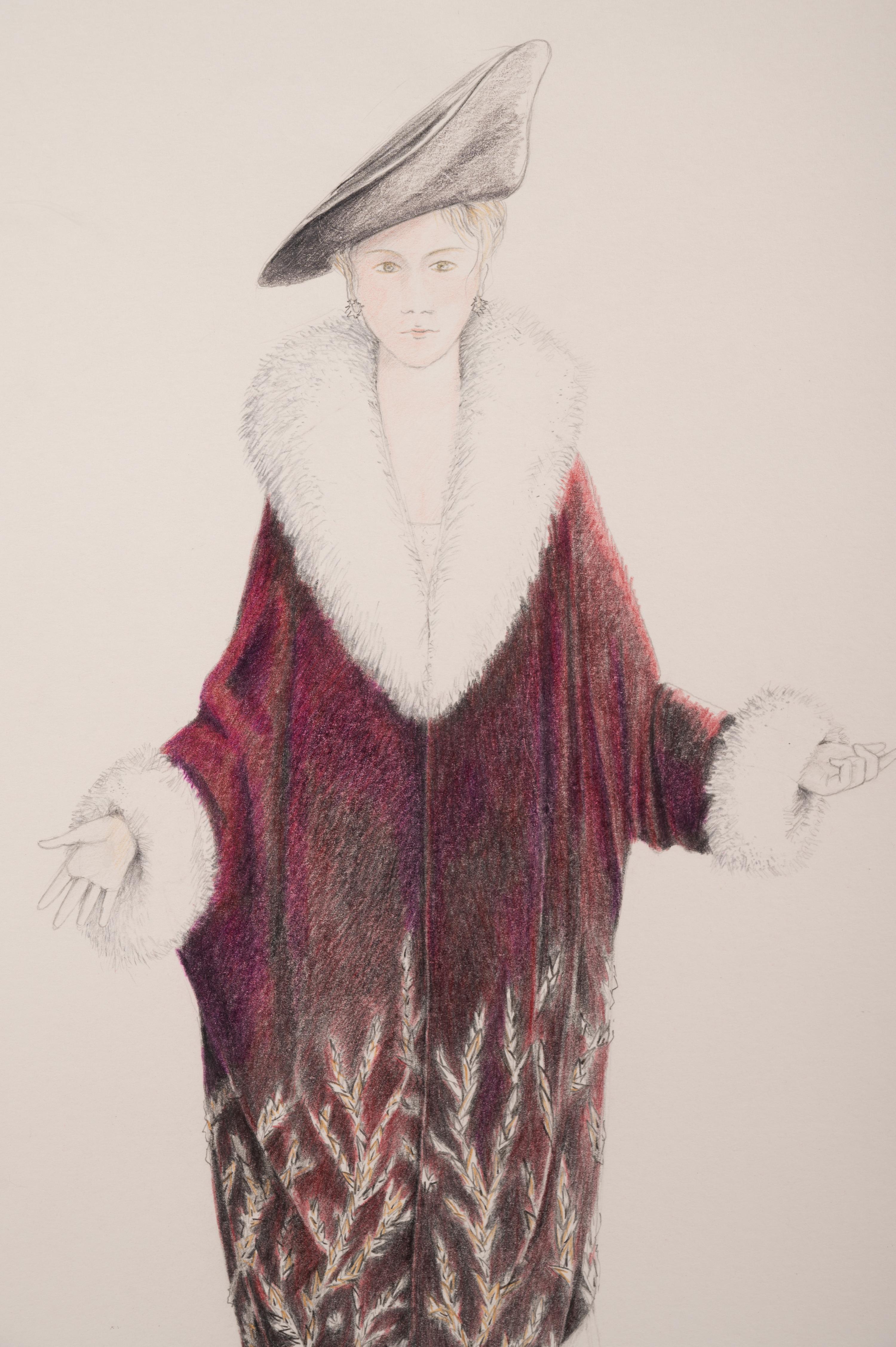 Seven Conceptual Opera Costume Illustrations, Late 1960s-2012
