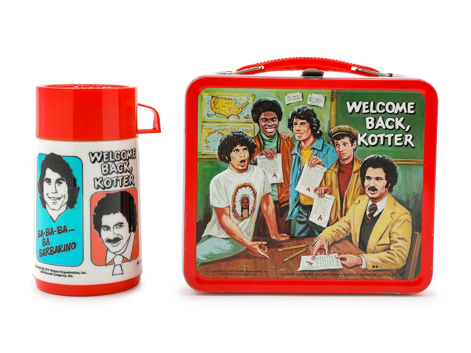 An Aladdin Industries "Welcome Back, Kotter" Lunch Box