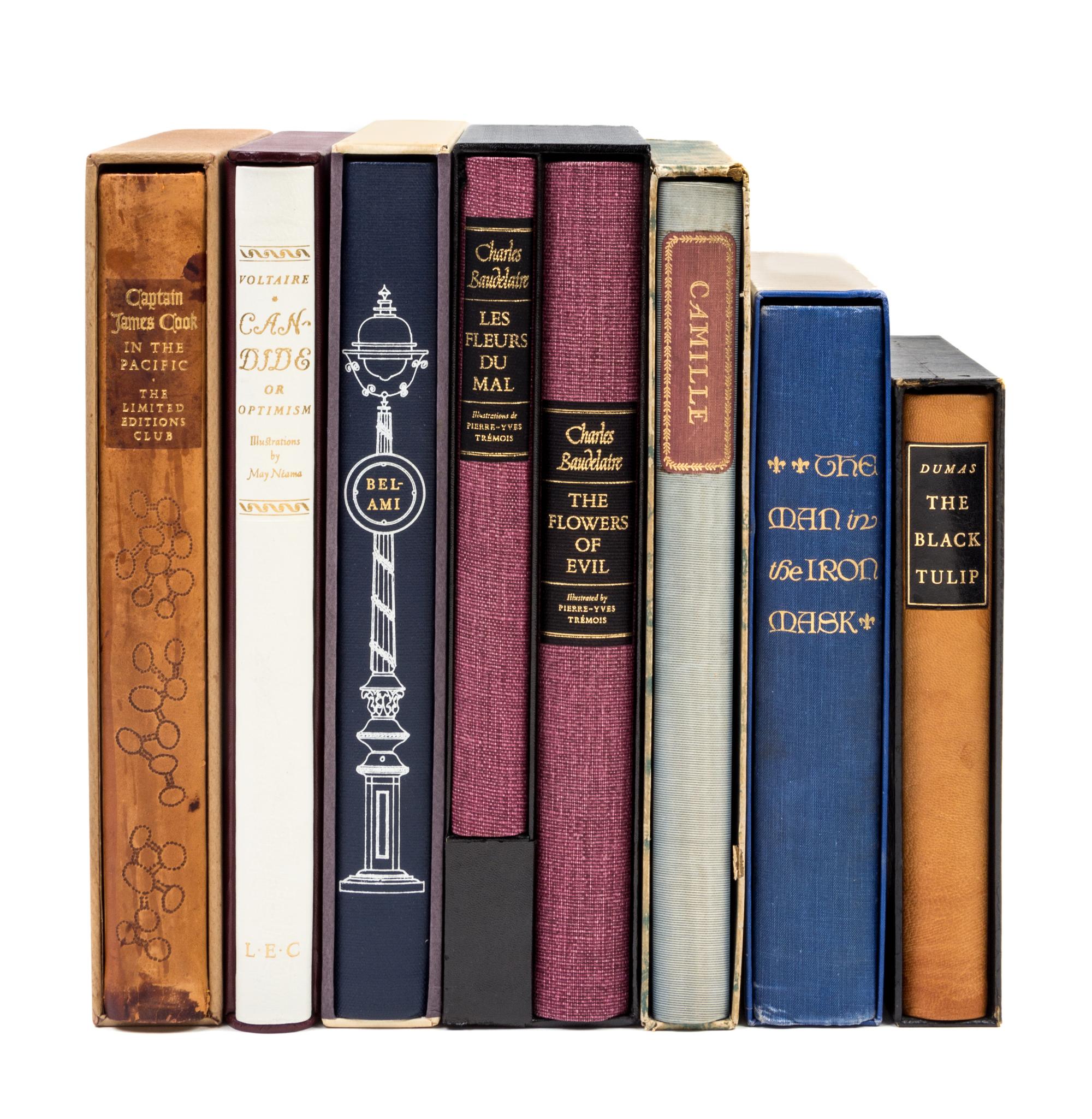 (LEC) FRENCH LITERATURE. 30 vols.