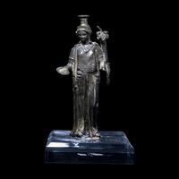 A Roman Bronze Fortuna