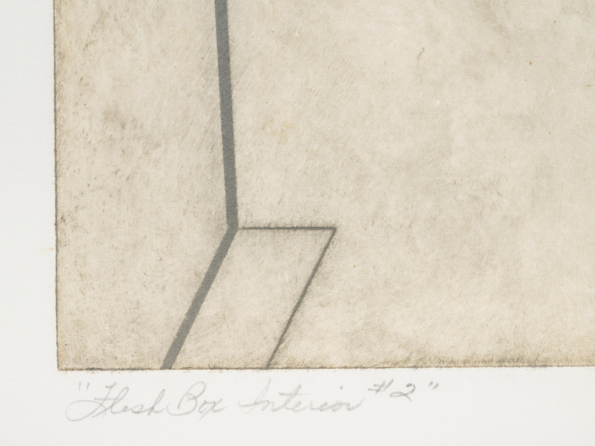 Flesh Box Interior #2, and Cancel, Cancel, Cancel #4 (Pair of Works), 1981 and 1983
