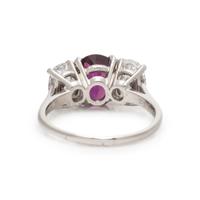 RUBY AND DIAMOND RING