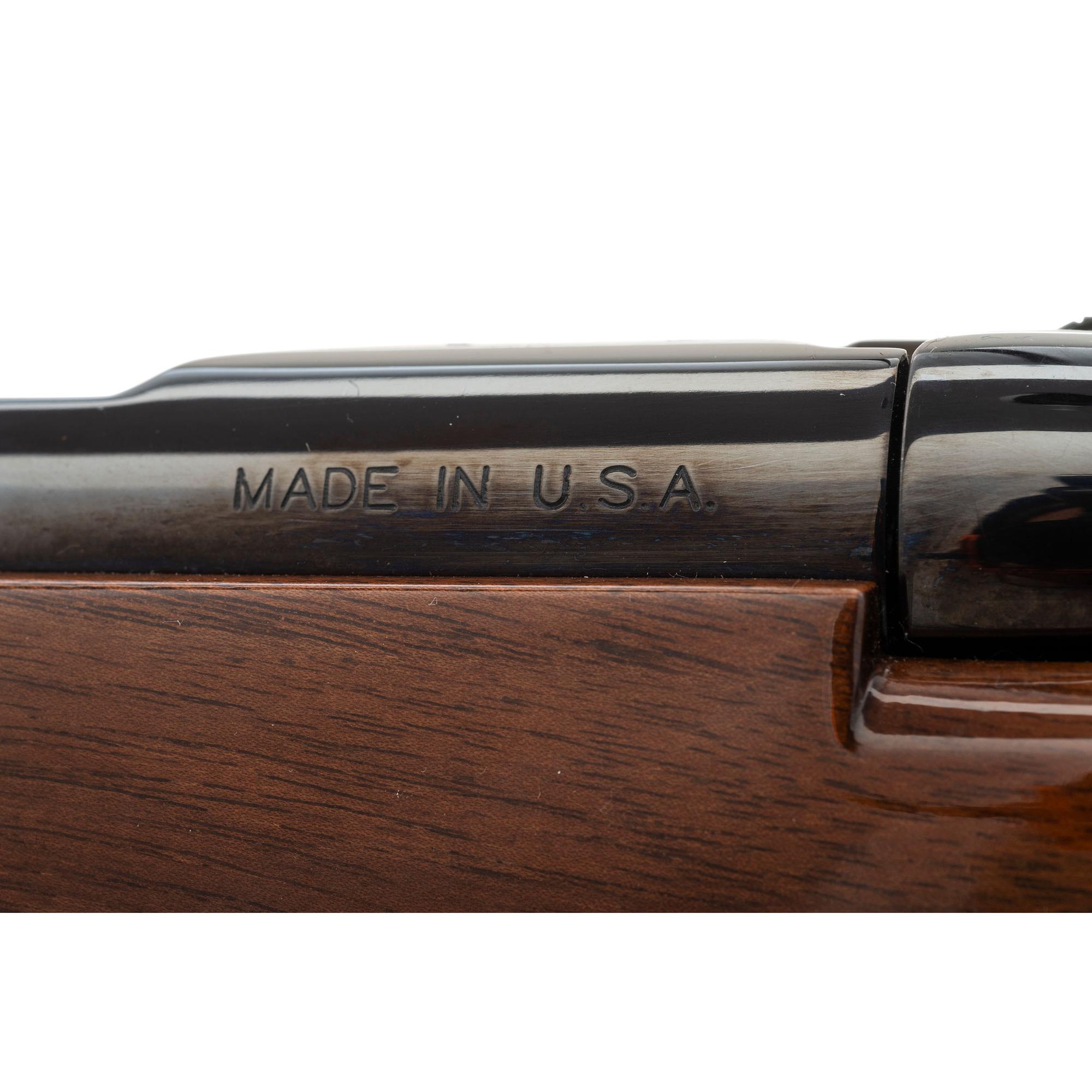 * Weatherby Mark V Deluxe Rifle in .270 WBY Mag.