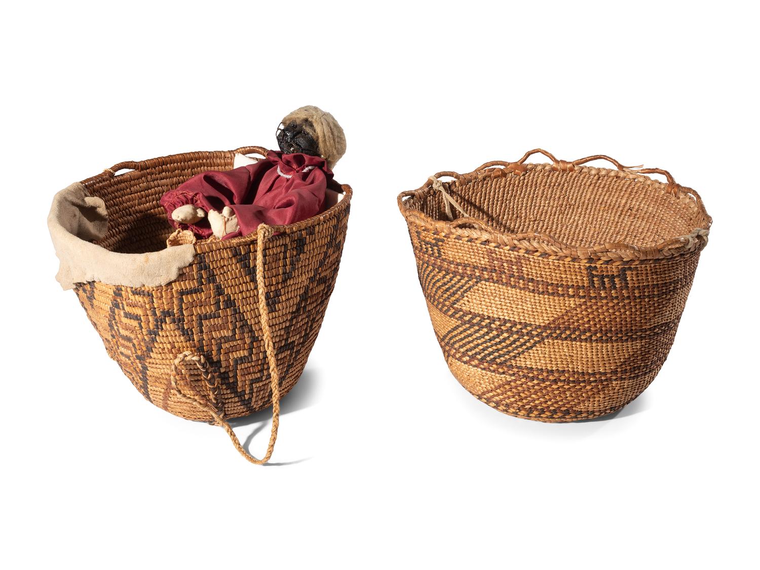 Salish and Skokomish Baskets