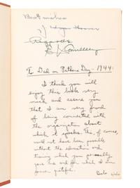[HOOVER, J. Edgar (1895-1972)]. COLLINS, Frederick L. The FBI in Peace and War. New York: G.P. Putnam's Sons, 1943.