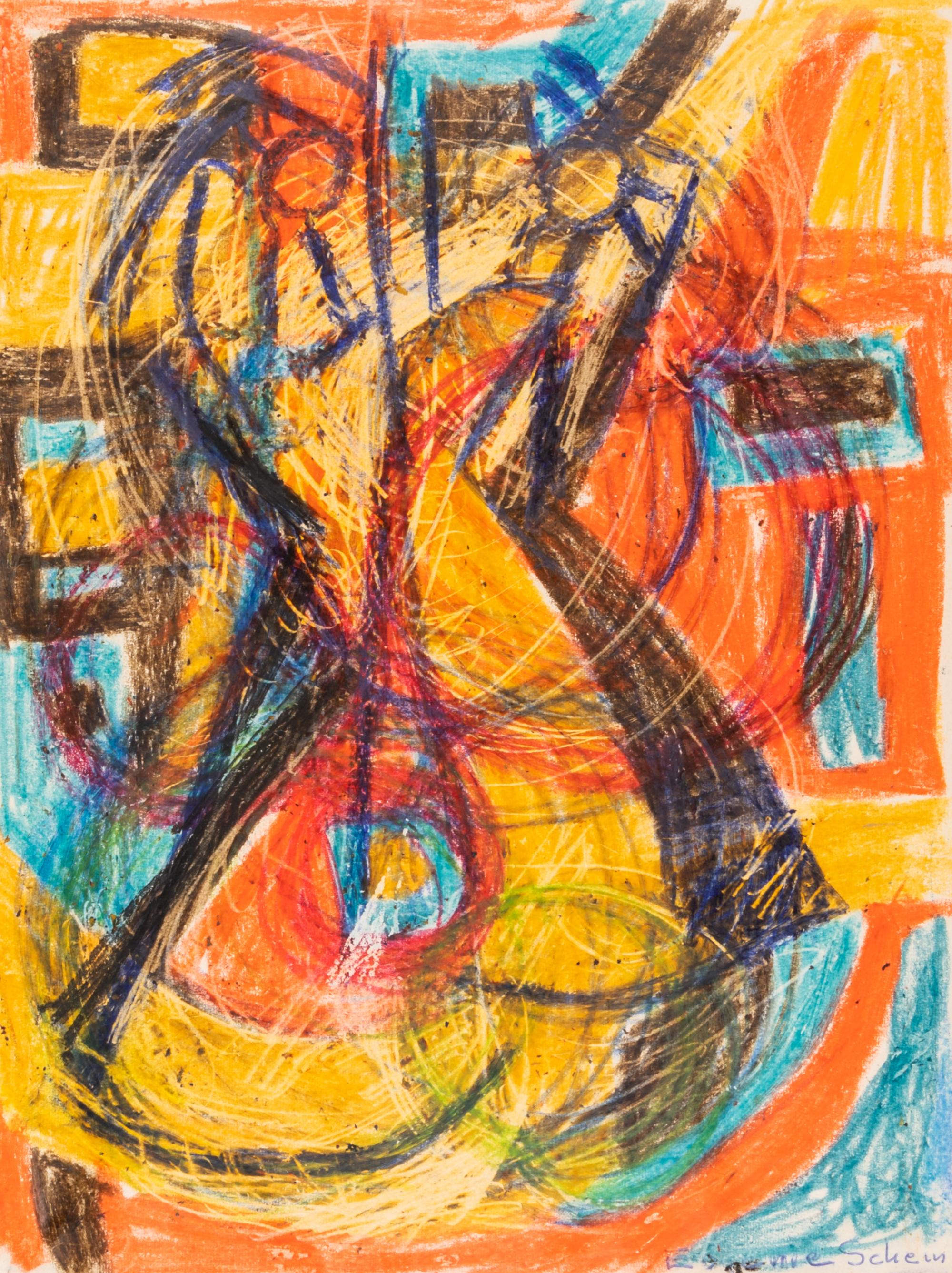 Eugenie Schein, (Austrian-American, 1905-2003), Untitled