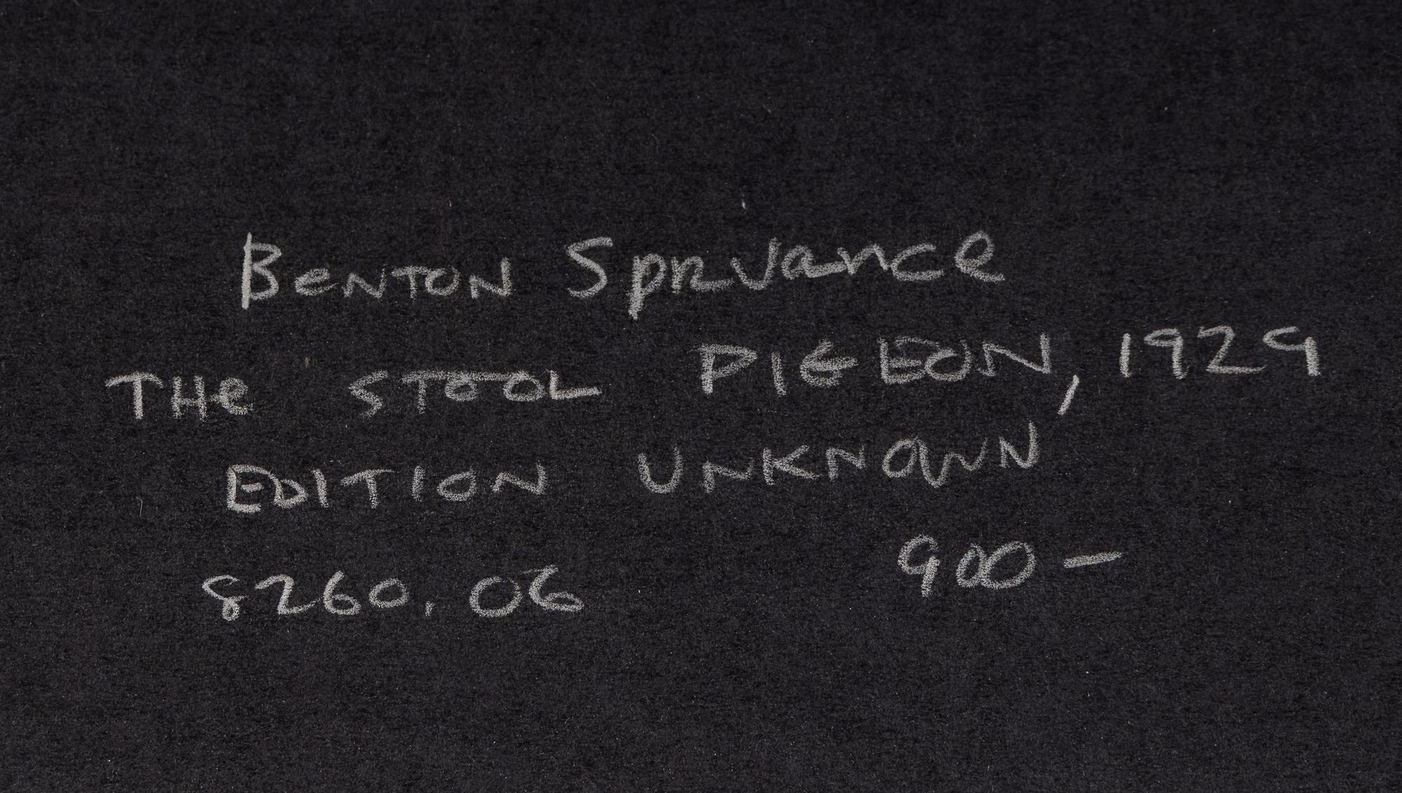The Stool Pigeon, 1929