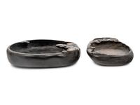 Two Chinese Ink Stones