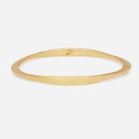 An 18K Yellow Gold Bangle Bracelet