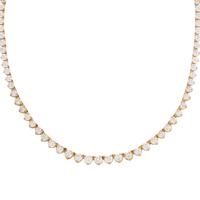 DIAMOND RIVIÈRE NECKLACE