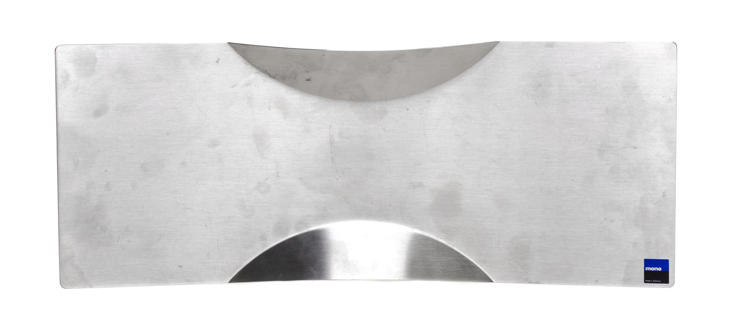 A Mono Cimetric Aluminum Tray Width 17 3/4 inches. — DESIGNED BY EVA EISLER